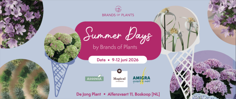 Brands of Plants Summer Days 2026